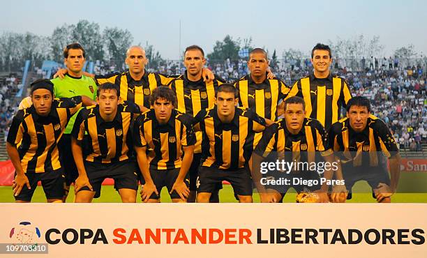 Esta es una foto del plantel de Peñarol 2011