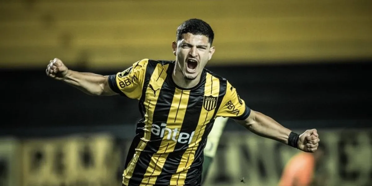 Este jugador es Agustin Alvarez Martines