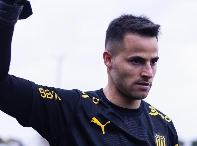Guillermo De Amores arquero de Peñarol