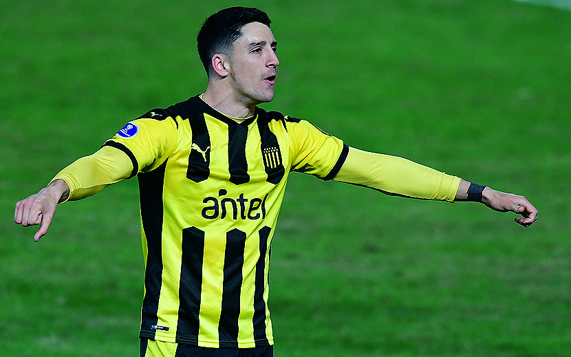 Este jugador es Joaquín Piquerez