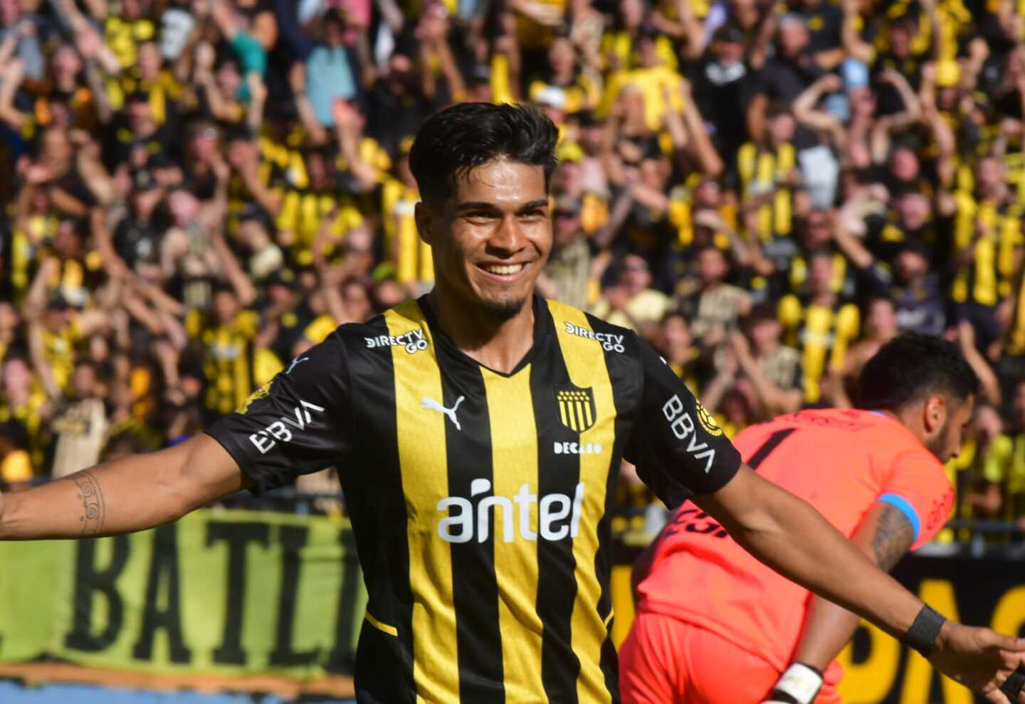 Matias Arezo, ex delantero de Peñarol