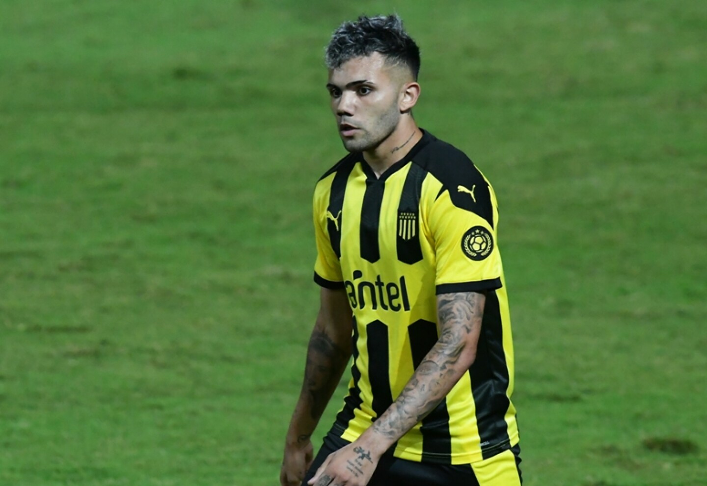 Este jugador es Nico Schiappacasse