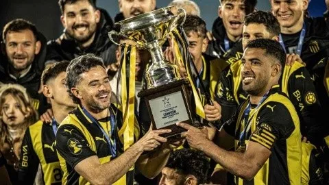Peñarol campeon del torneo intermedio